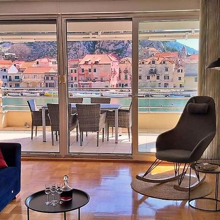 Mitra Zonata Pink Lejlighed Omiš Eksteriør billede