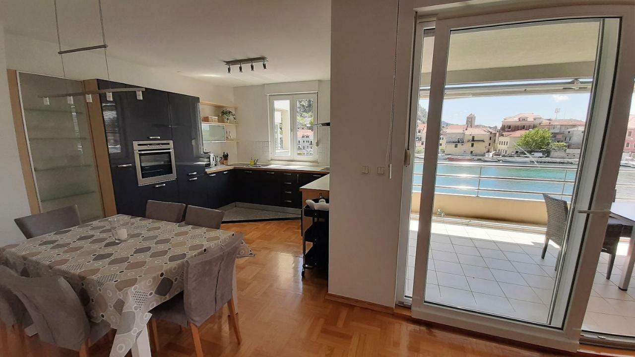 Mitra Zonata Pink Lejlighed Omiš Eksteriør billede