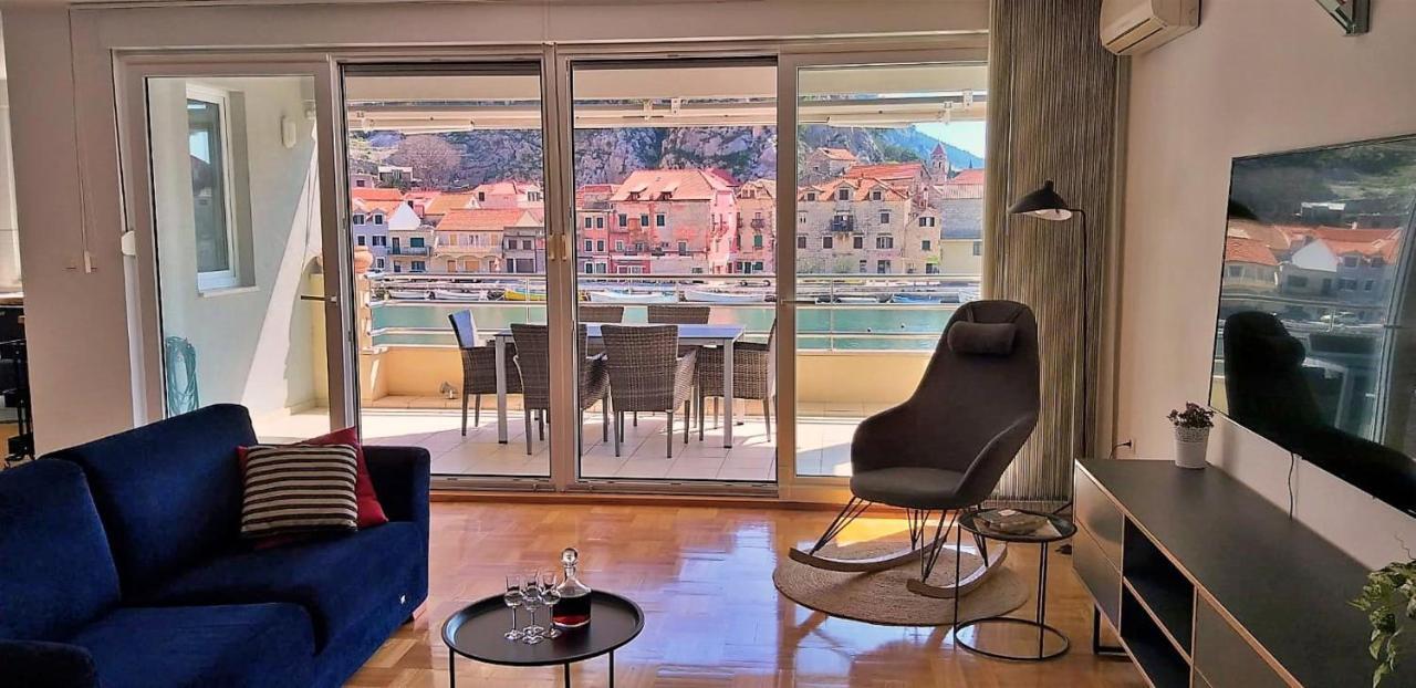 Mitra Zonata Pink Lejlighed Omiš Eksteriør billede