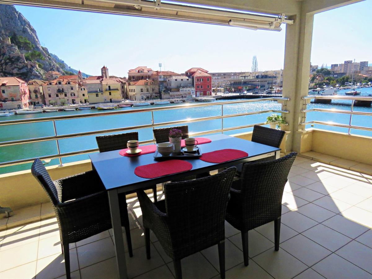 Mitra Zonata Pink Lejlighed Omiš Eksteriør billede